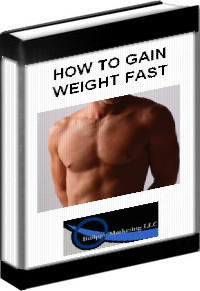 How To Gain Weight Fast Ebook Cover 1
