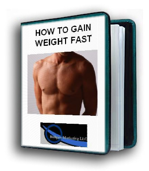 How To Gain Weight Fast Ebook Cover 2