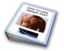 How To Gain Weight Fast Ebook Cover 3