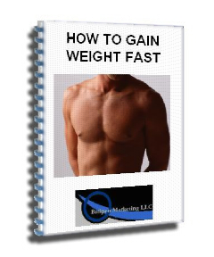 How To Gain Weight Fast Ebook Cover 4